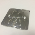 Placa de montagem usinada de aço para usinagem CNC de automóvel